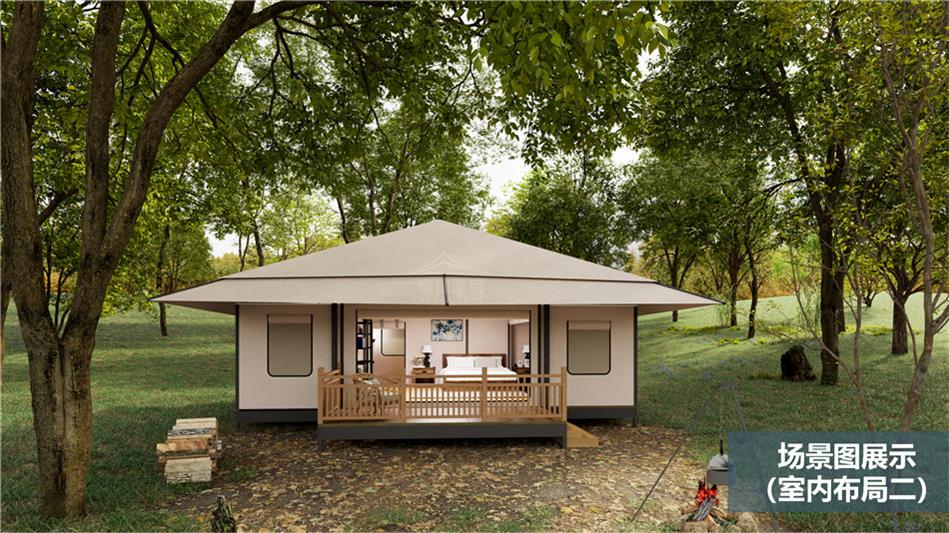 古蔺县户外酒店帐篷